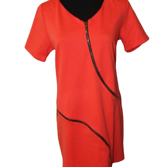 SALE! Mark Zunino Bodycon Zippers Size S EUC VINTAGE STYLE - Picture 7 of 12